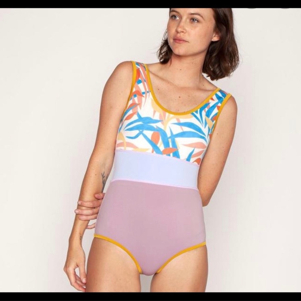 The Seea Sadie Reversible One Piece - Vida Small S